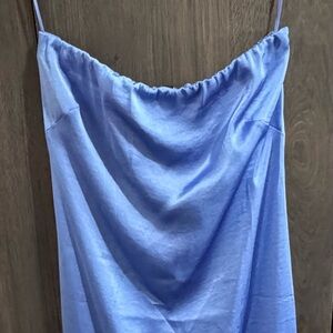 Abercrombie & Fitch Vibrant Blue Top